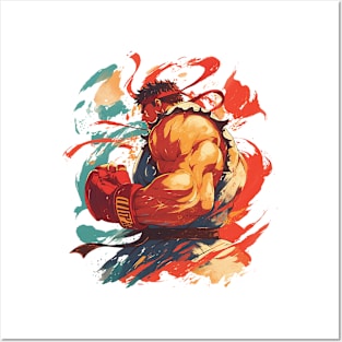 ryu Posters and Art